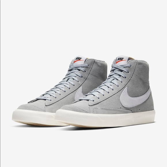 Nike Shoes - Nike Blazer Mid ‘77 in Grey